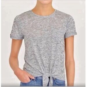 J. Crew Knotted Pocket Tee Women’s Size L